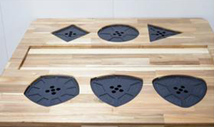 정폭도형 관찰기